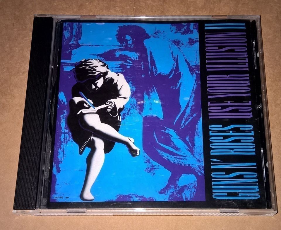 CD Guns N´Roses Use Your Illusion 2