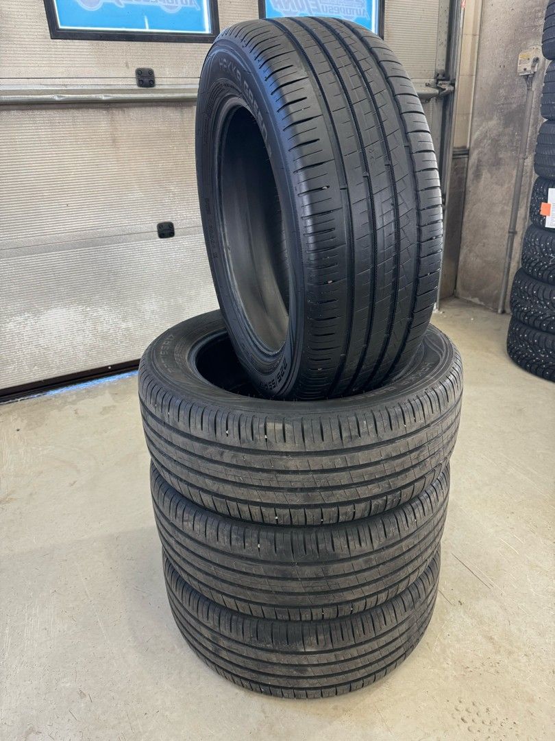 225 55 R17 Nokian Tyres Hakka Green 3 erittäin hyv