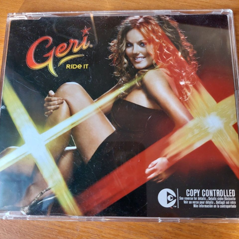 Geri (Spice Girls) Ride It Remix-Maxi-CD 2004