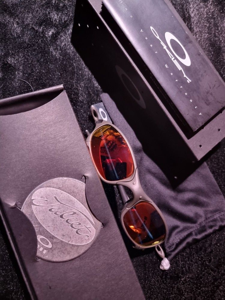 Oakley Juliet Xmetal Ruby Iridium