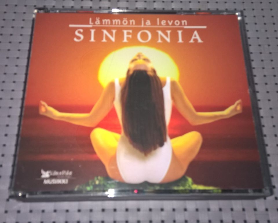 CD Lämmön ja levon sinfonia 3 x cd