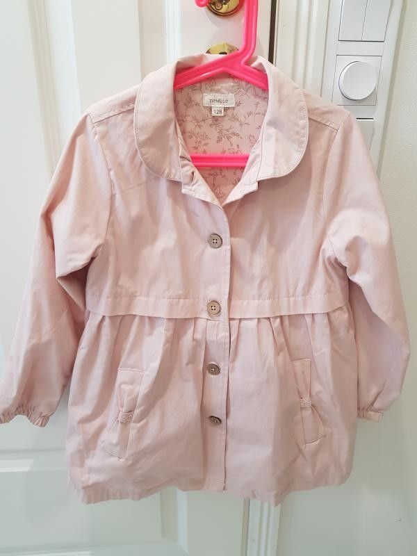 Newbie vanha roosa takki koko 128