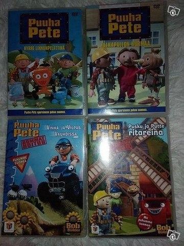 Puuha Pete dvd:t neljän setti, Imatra/posti