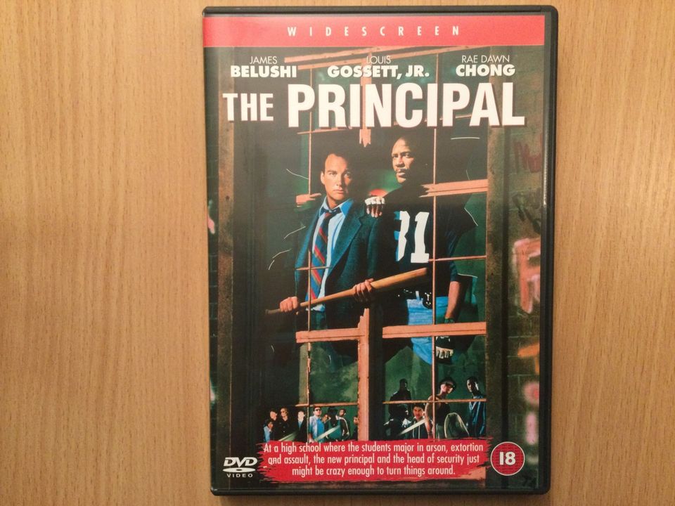 The Principal / Reksi- DVD