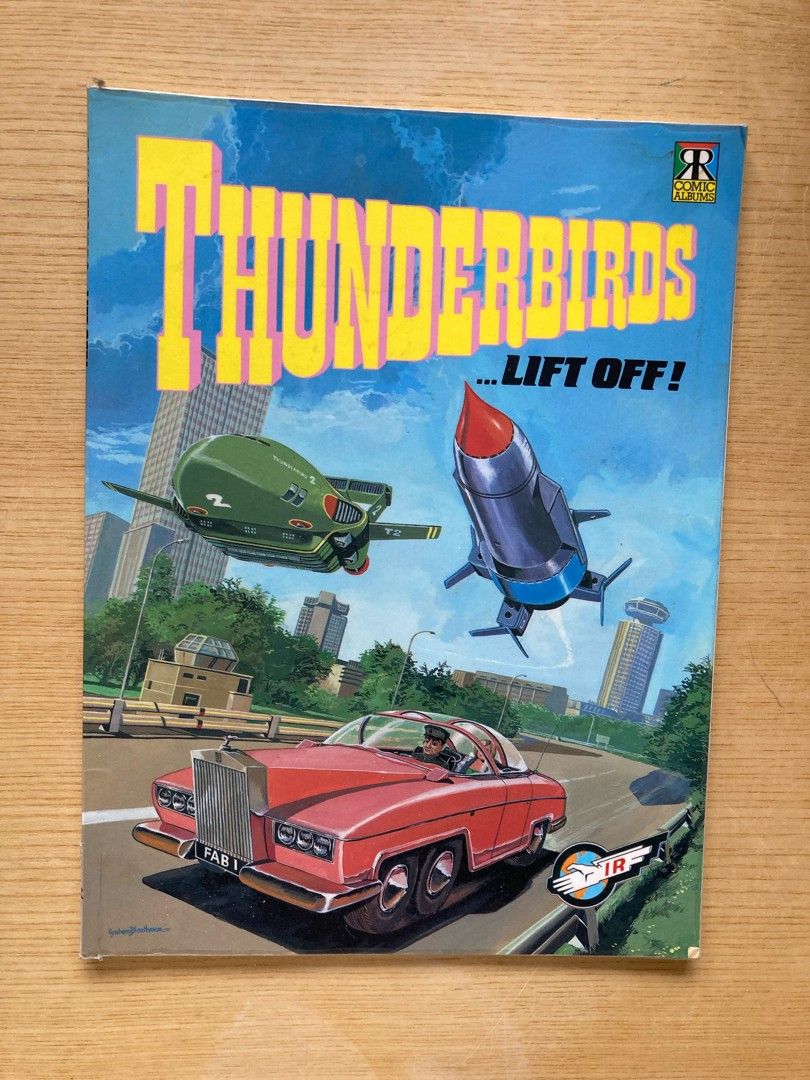 Fennell: Thunderbirdslift off