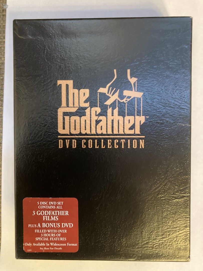 The Godfather 5 Dvd Collection