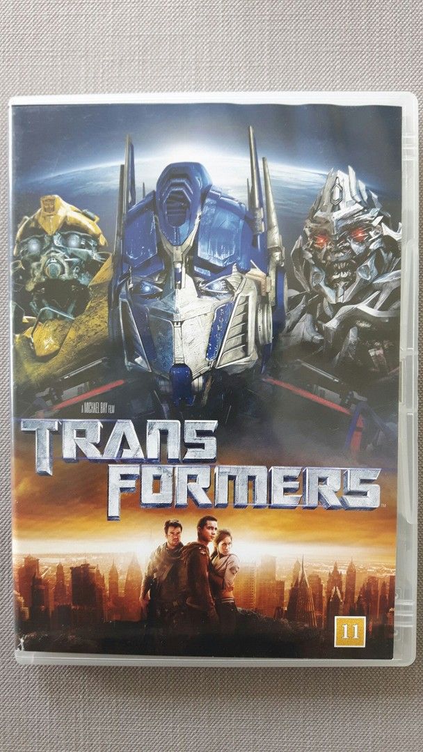 DVD Transformers