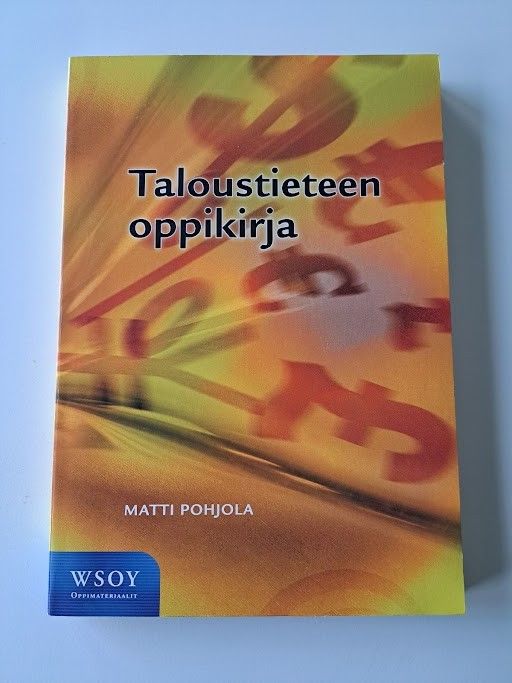 Taloustieteen oppikirja