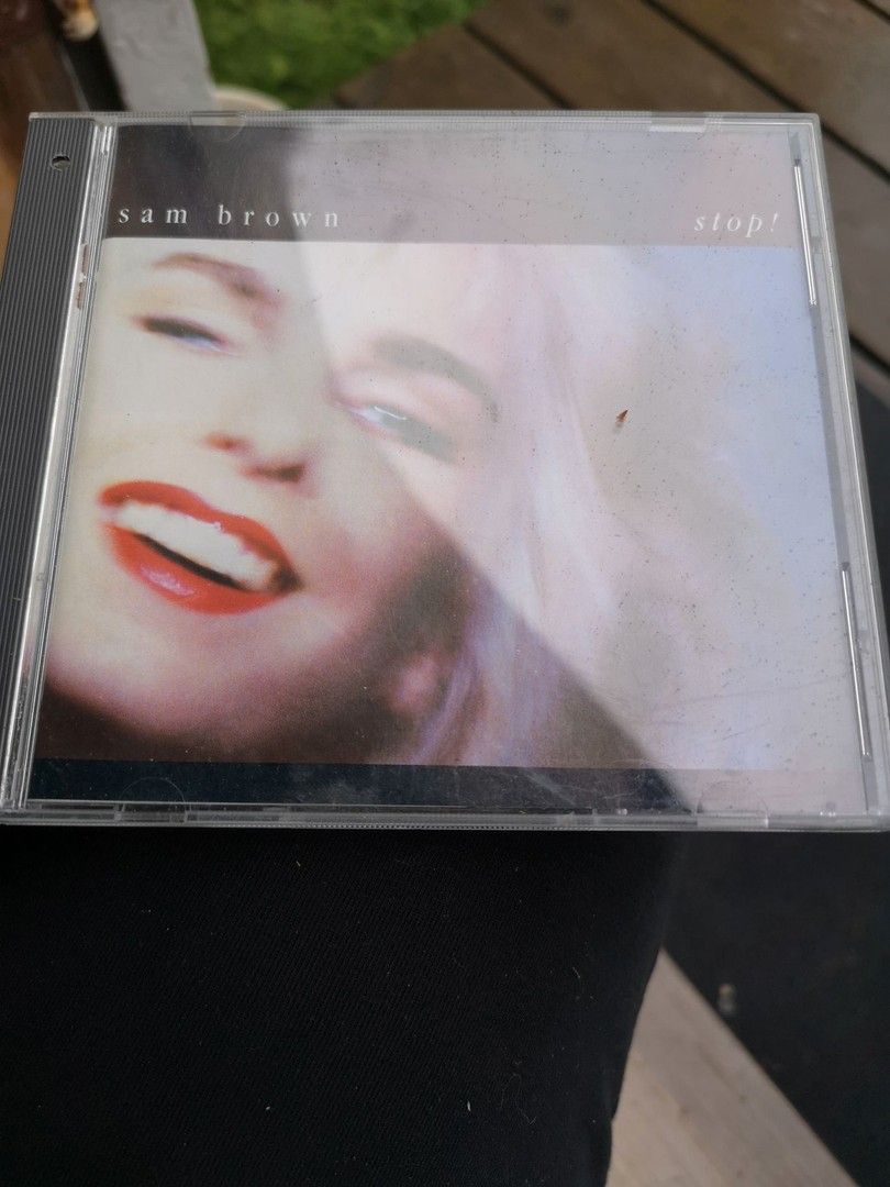 Vanha Cd /Sam Brown