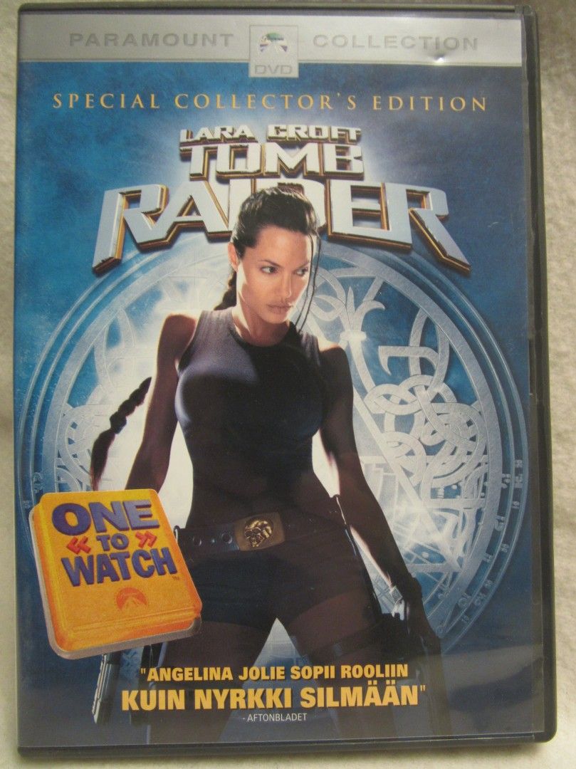 Lara Croft Tomb Raider dvd