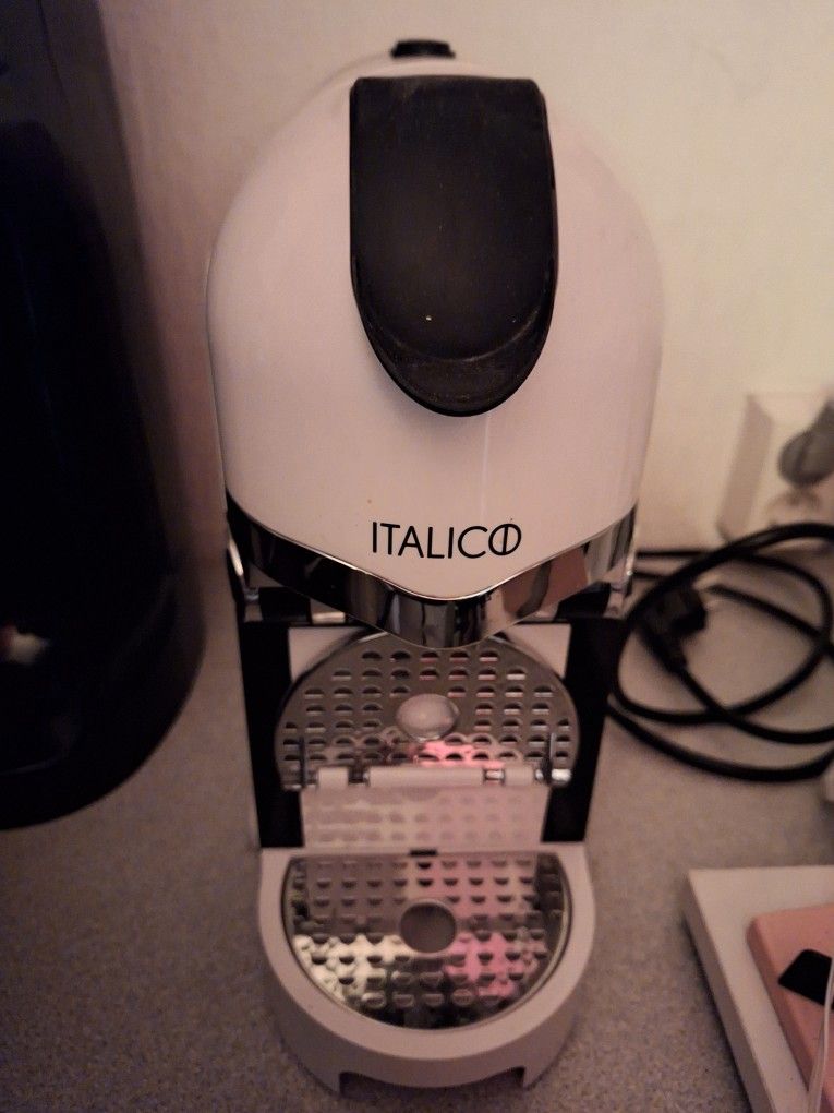 Italico kapselikeitin / kahvinkeitin