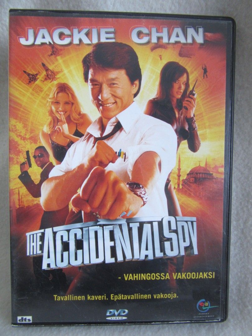 The Accidental Spy   vahingossa vakoojaksi dvd