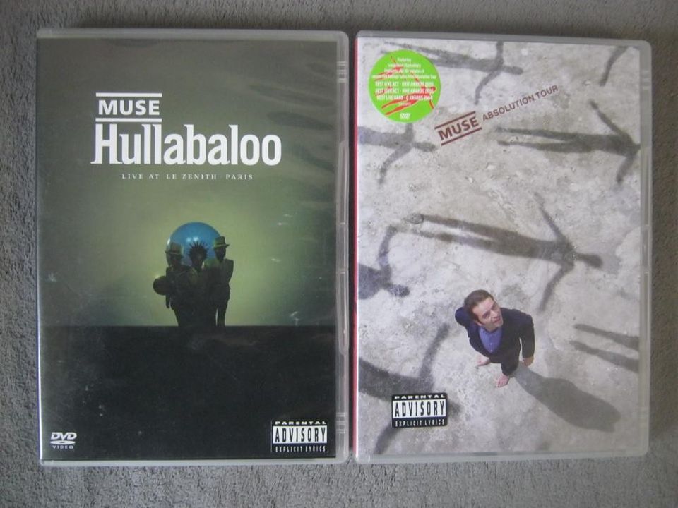 Muse kaksi musiikki-dvd:tä, Imatra/posti