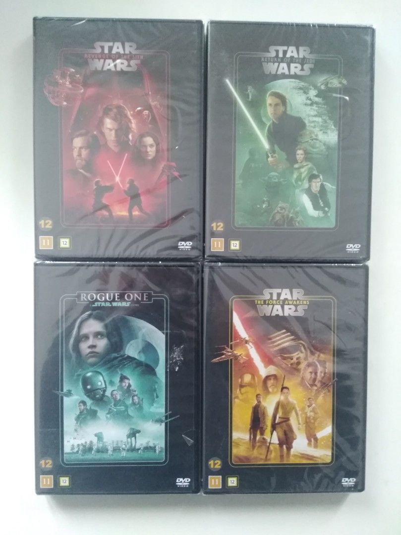 Neljä erilaista Star Wars -dvd:tä, Imatra/posti