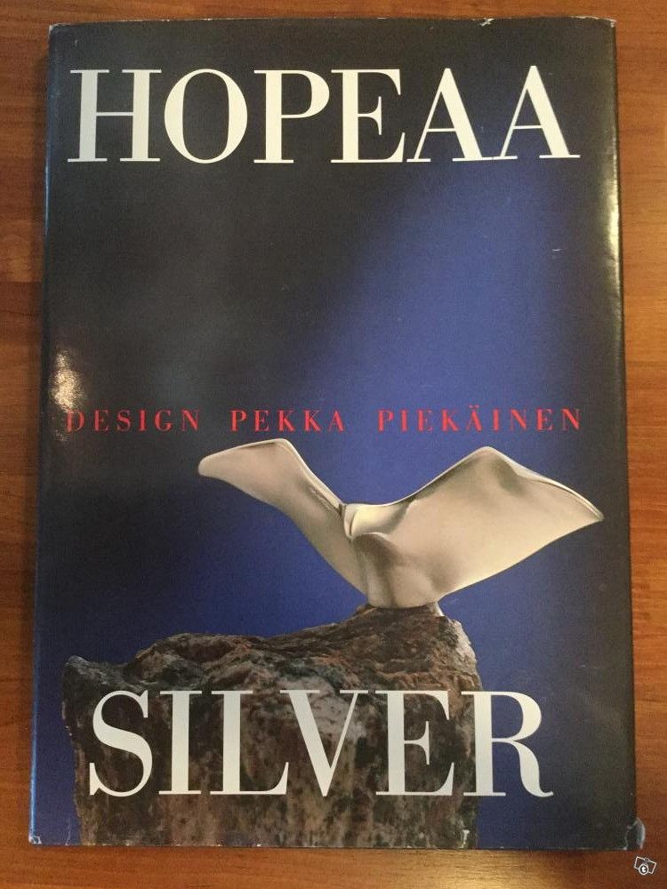 Hopeaa Silver design Pekka Piekäinen