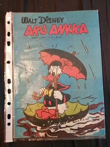 Vanha Aku Ankka 1960