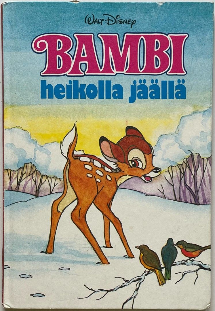 Bambi heikolla jäällä
