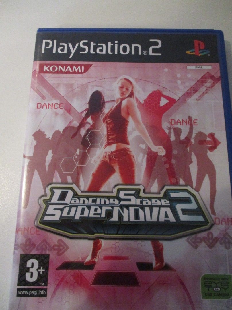 Playstation 2 Dancing Stage SuperNova