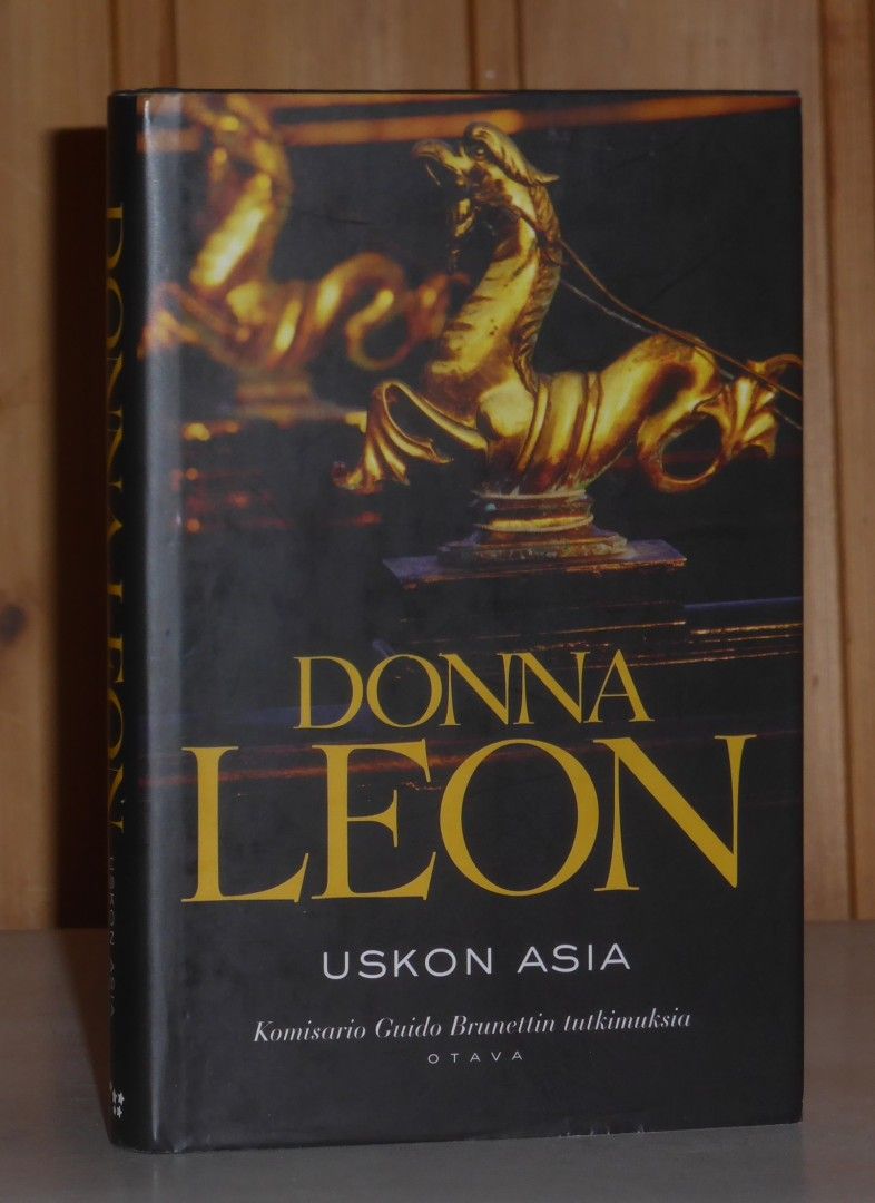 Leon Donna: Uskon asia. 1p