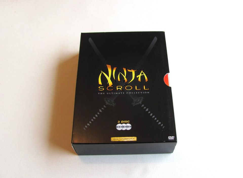 Ninja scroll the ultimate collection DVD-sarja