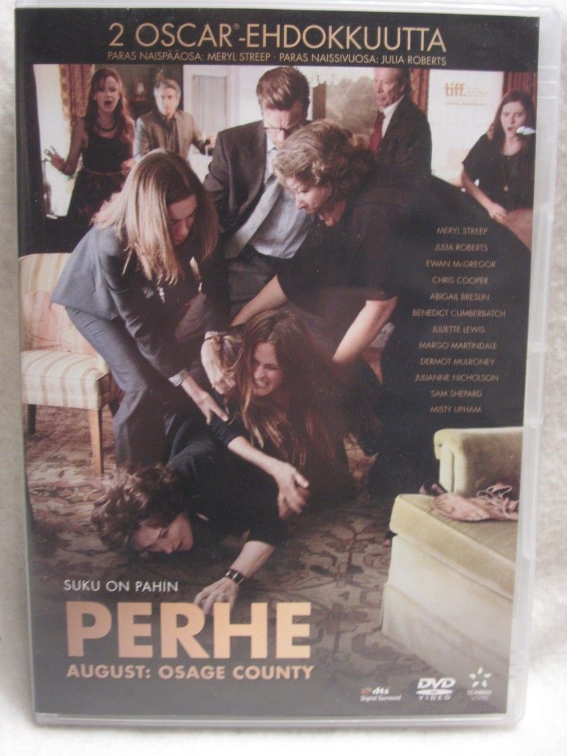 Perhe   August: Osage County dvd