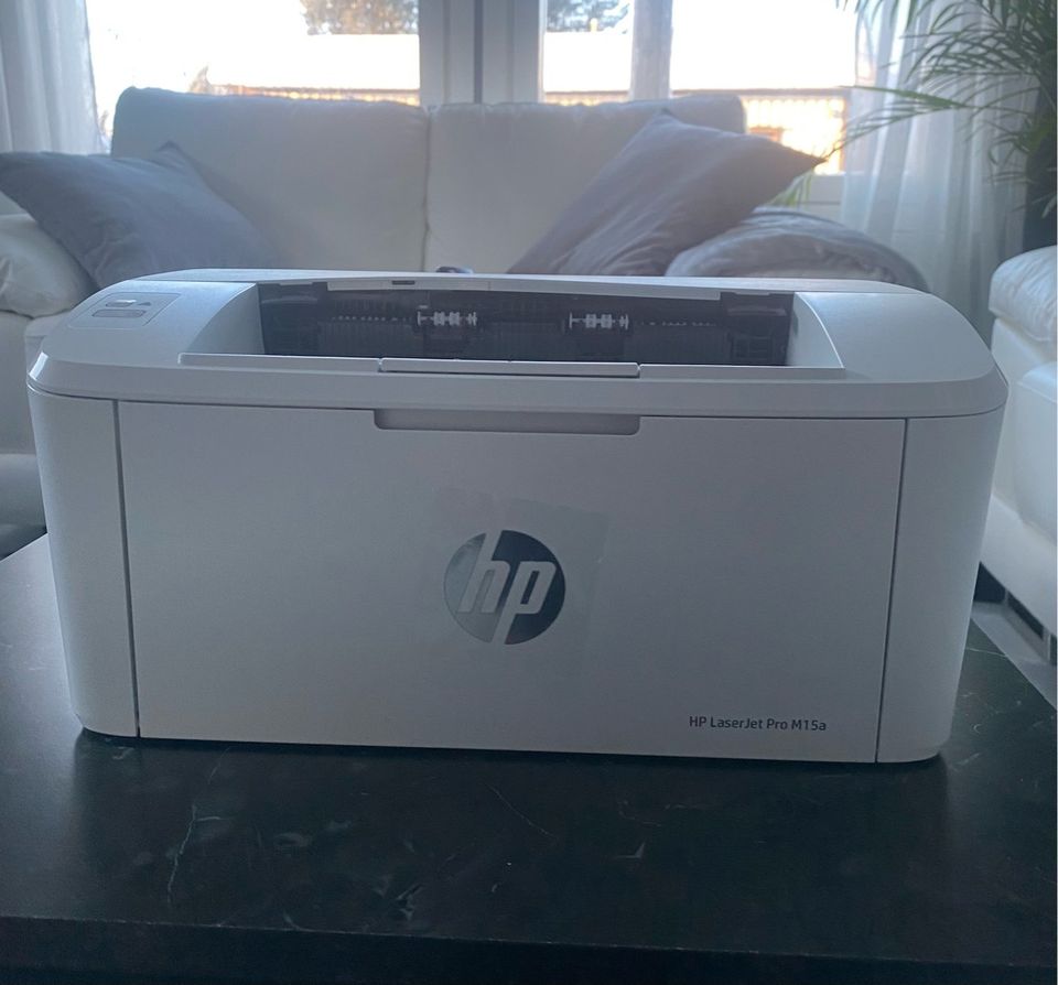 HP Laser Jet Pro M15a