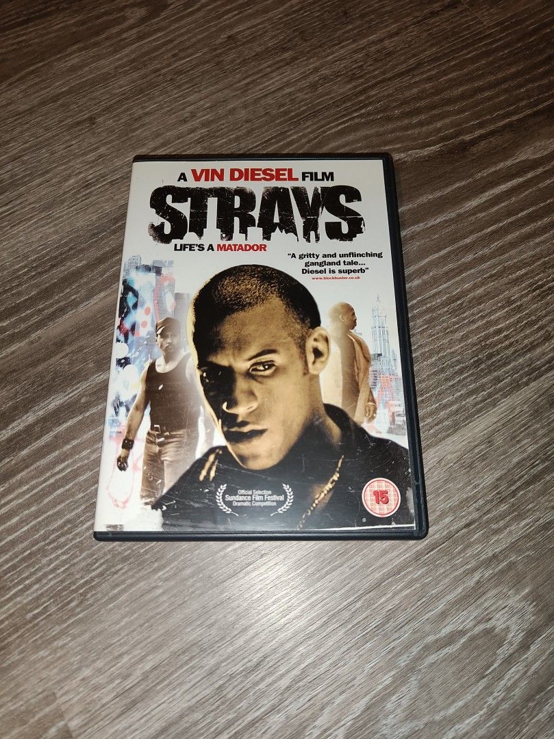 Strays, Vin Diesel, DVD