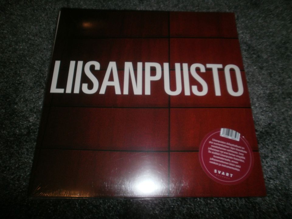 Liisanpuisto: Liisanpuisto 2lp