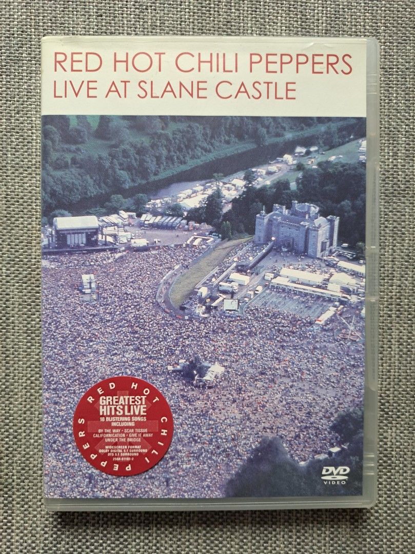 RHCP - Live at Slane Castle dvd
