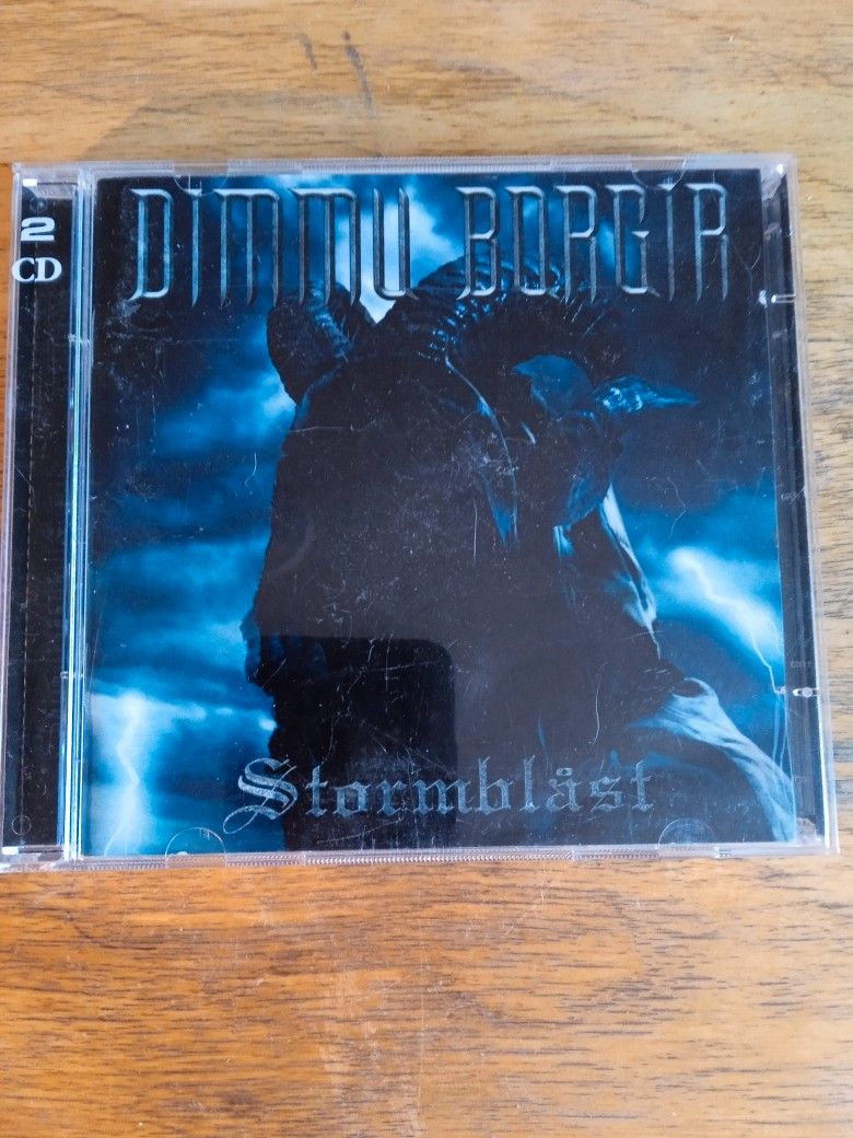 Dimmu Borgir: Stormblåst CD + DVD