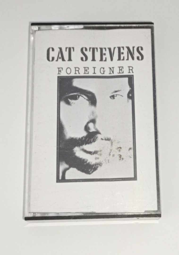C-kasetti Cat Stevens Foreigner