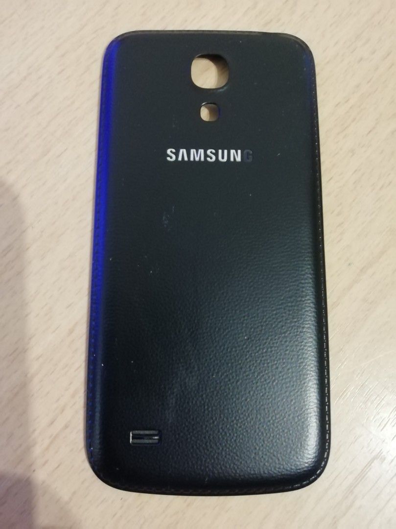 Samsung Galaxy S4 mini takakansi / akkukansi musta