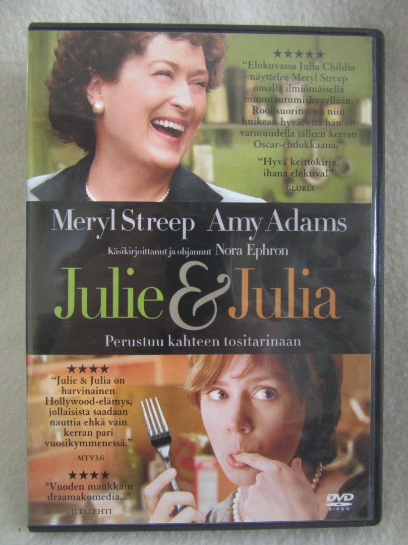 Julie & Julia dvd