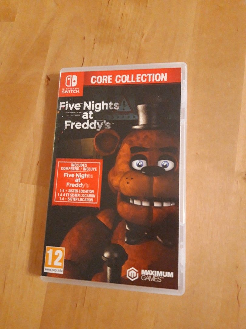 Five Nights At Freddy's:Core Collection /Switch
