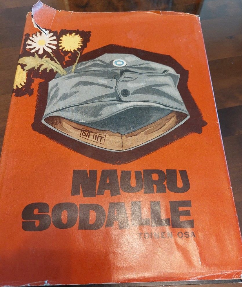 Nauru sodalle kirja