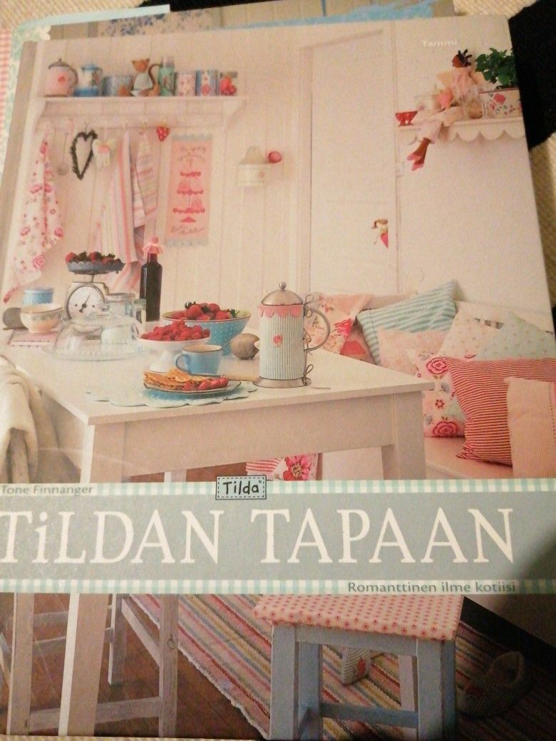 FINNANGER TIldan tapaan -kirja