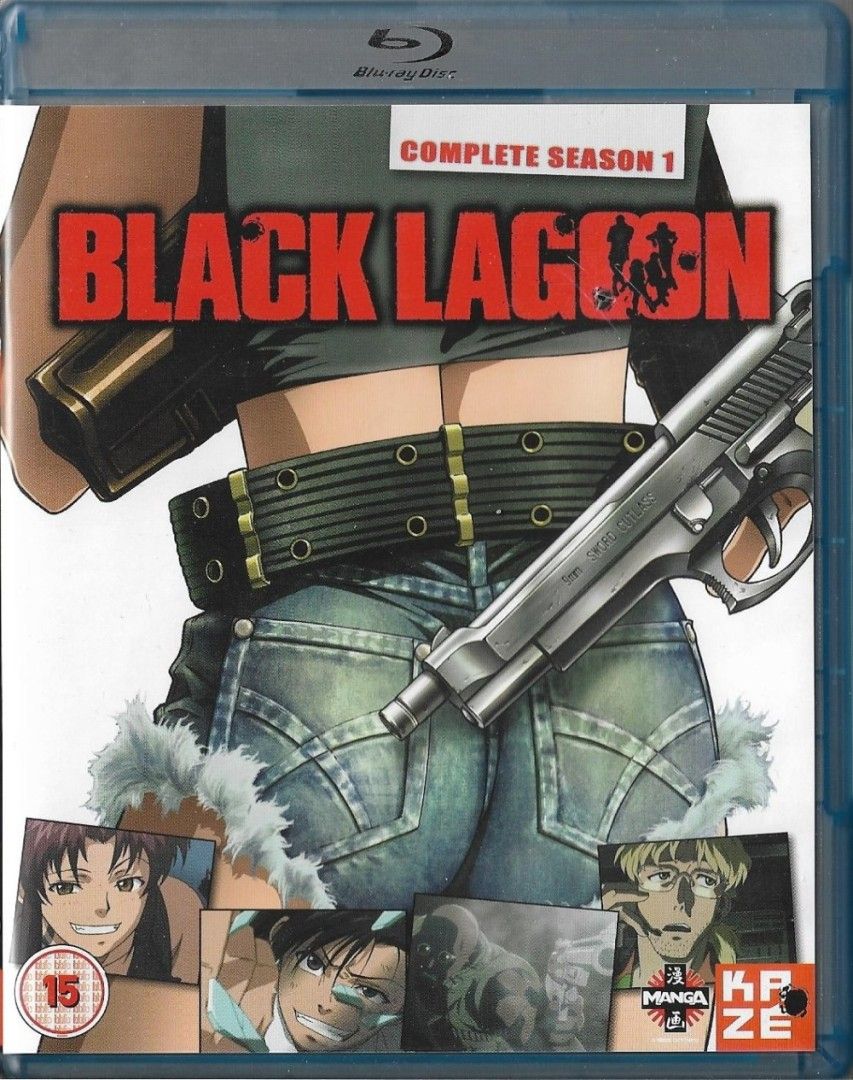 Black Lagoon: season 1 (Blu-ray)