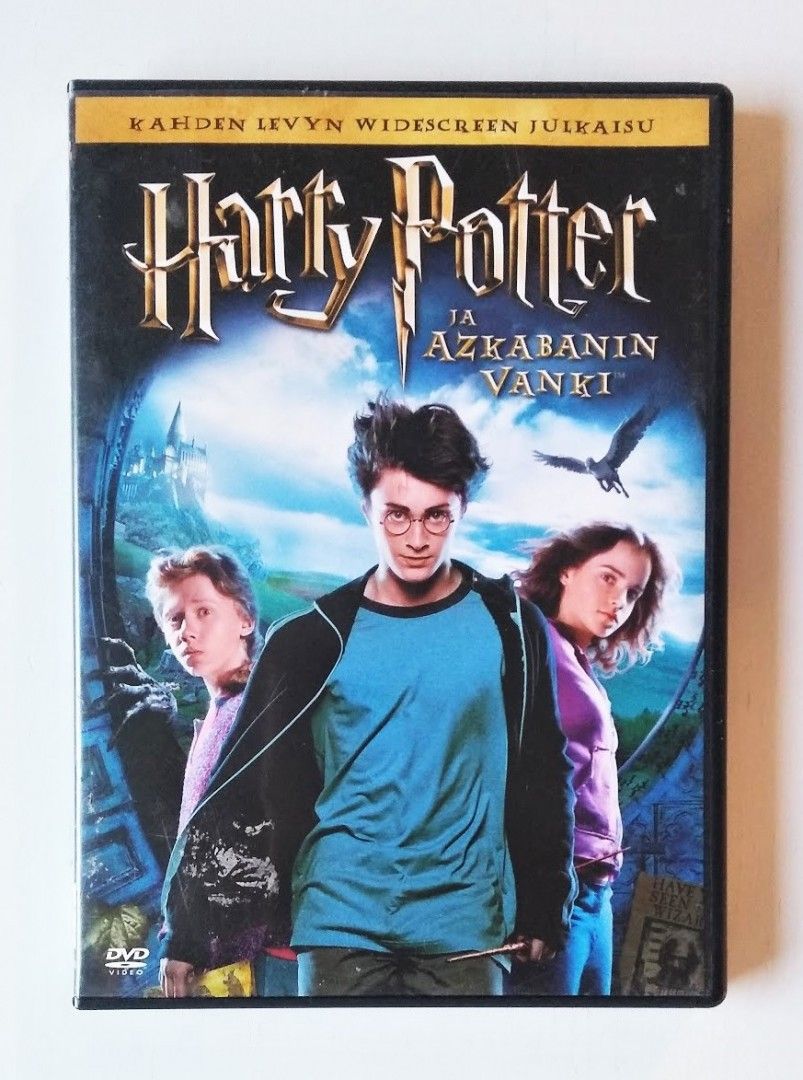 Harry Potter ja Azkabanin vanki DVD (2 levyä)