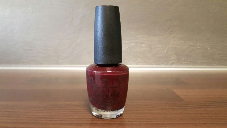 Uusi OPI Pepes purple passion