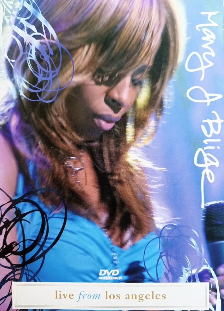 Mary J. Blige - Live From Los Angeles DVD-elokuva
