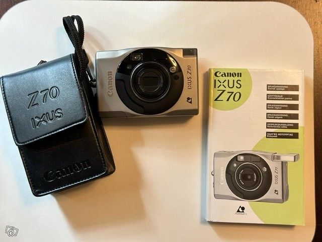Canon Ixus Z70 kamera