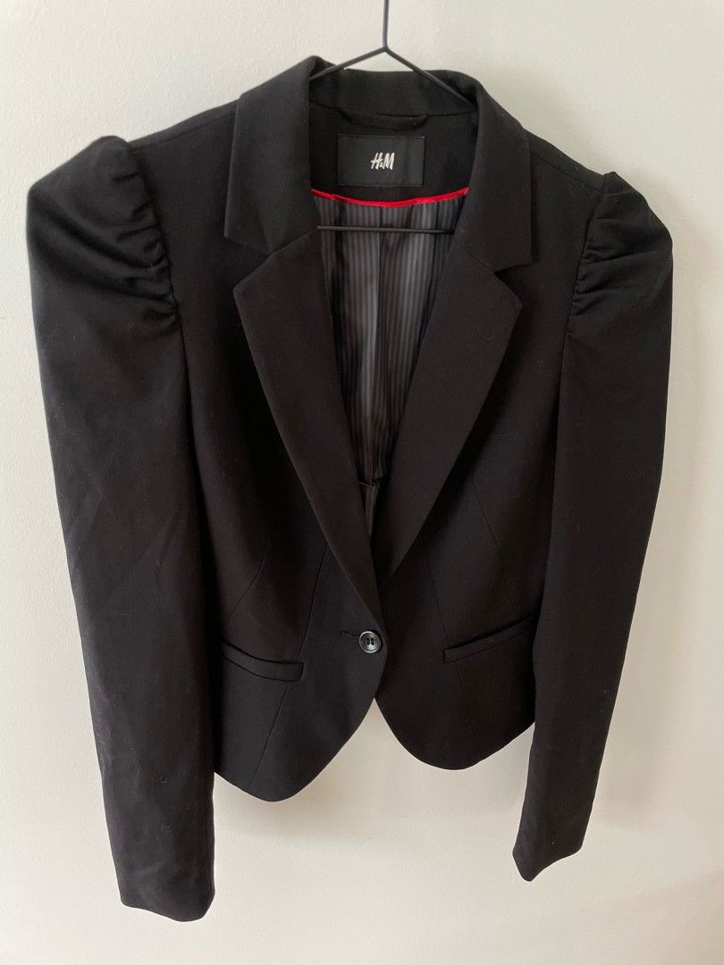 Musta jakku bleiseri XS 34