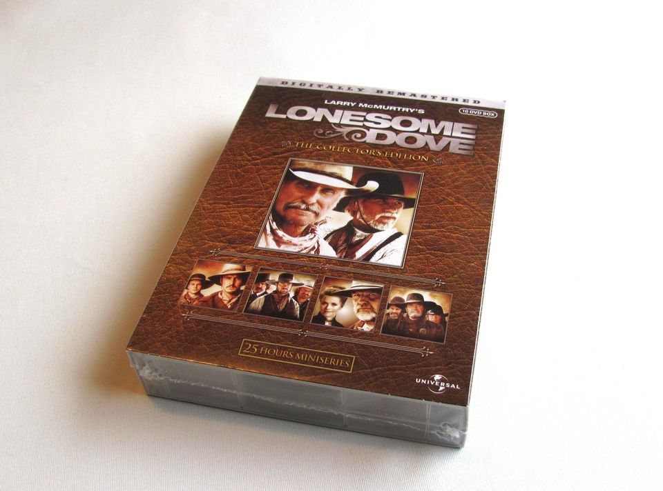 Lonesome Dove the collectors edition DVD *UUSI
