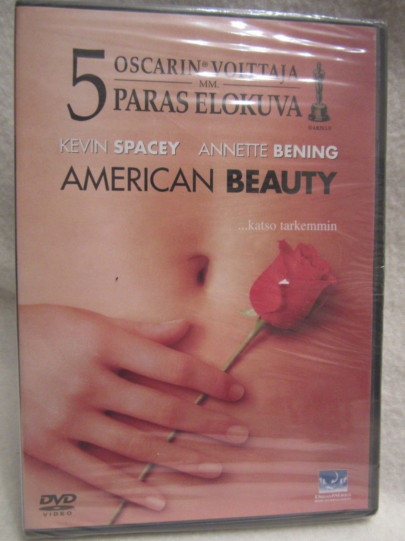 American Beauty dvd uusi