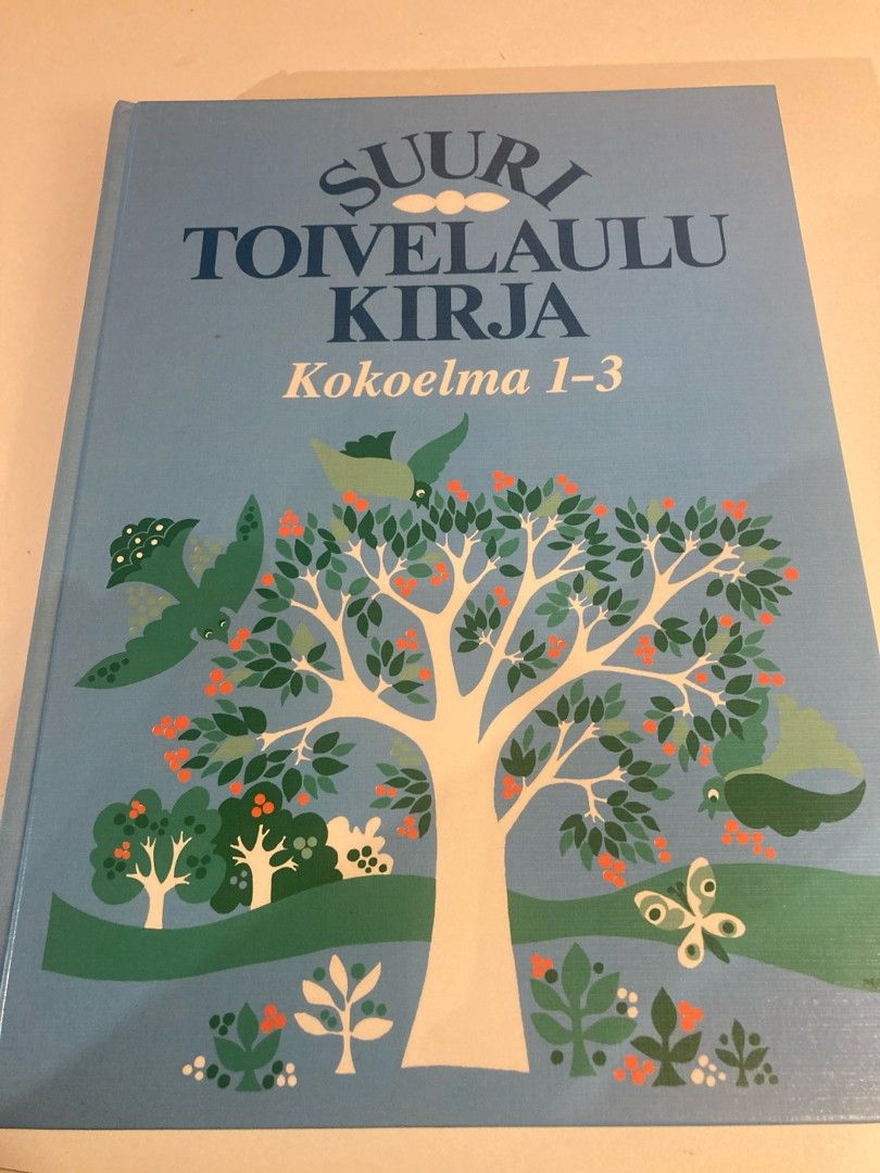 Suuri toivelaulukirja, Kokoelma 1-3