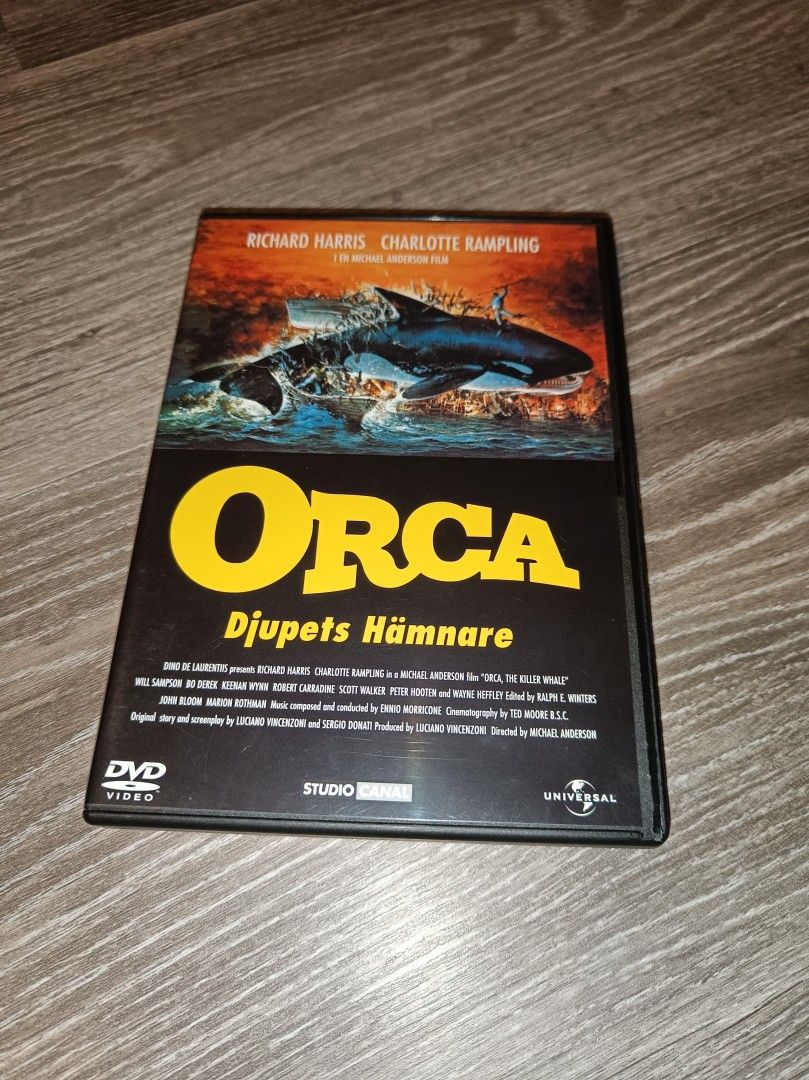 Orca, DVD