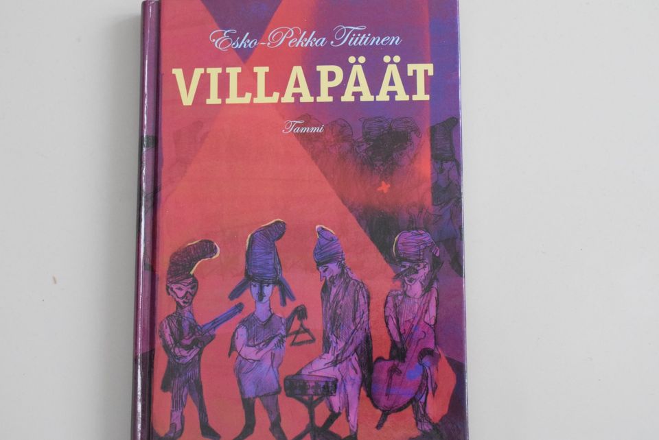 Esko-Pekka Tiitinen: Villapäät