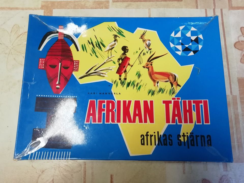 Afrikan tähti peli