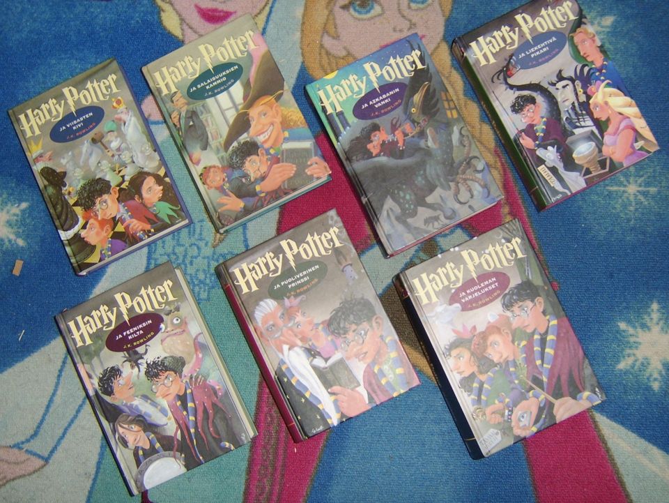 J. K. Rowling - Harry Potter ja muuta