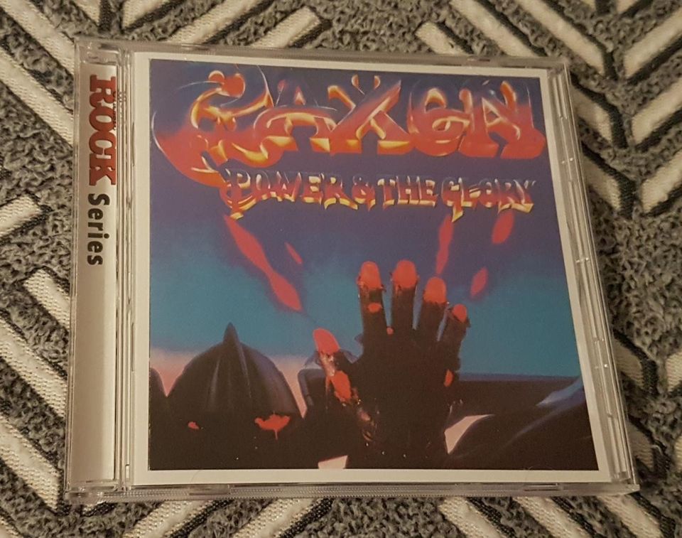 Saxon - Power & The Glory CD